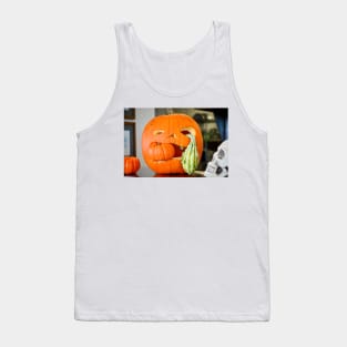 Ghoulish Gourds Tank Top